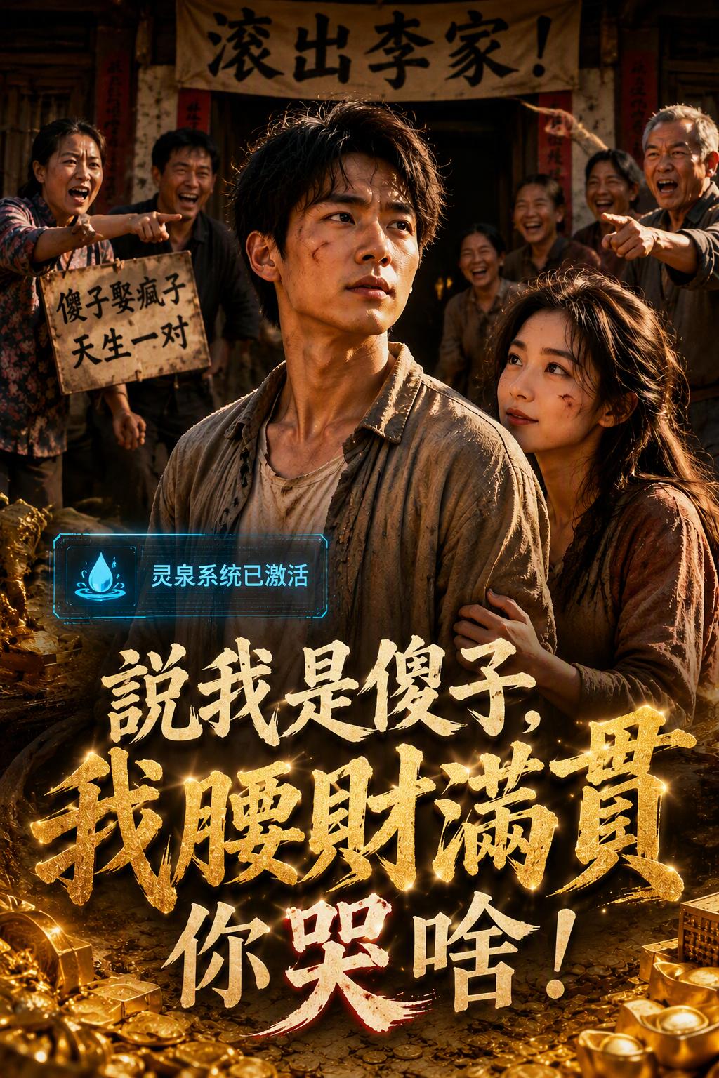 傻子农民靠系统暴富