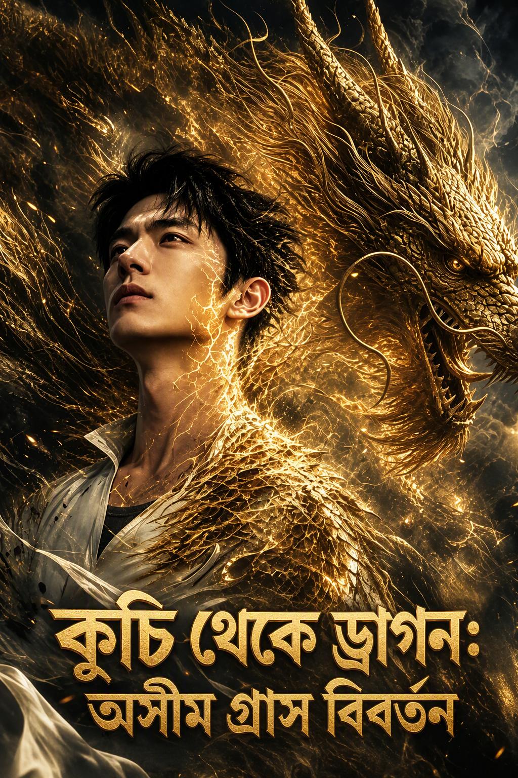 কুচি থেকে ড্রাগন: অসীম গ্রাস বিবর্তন