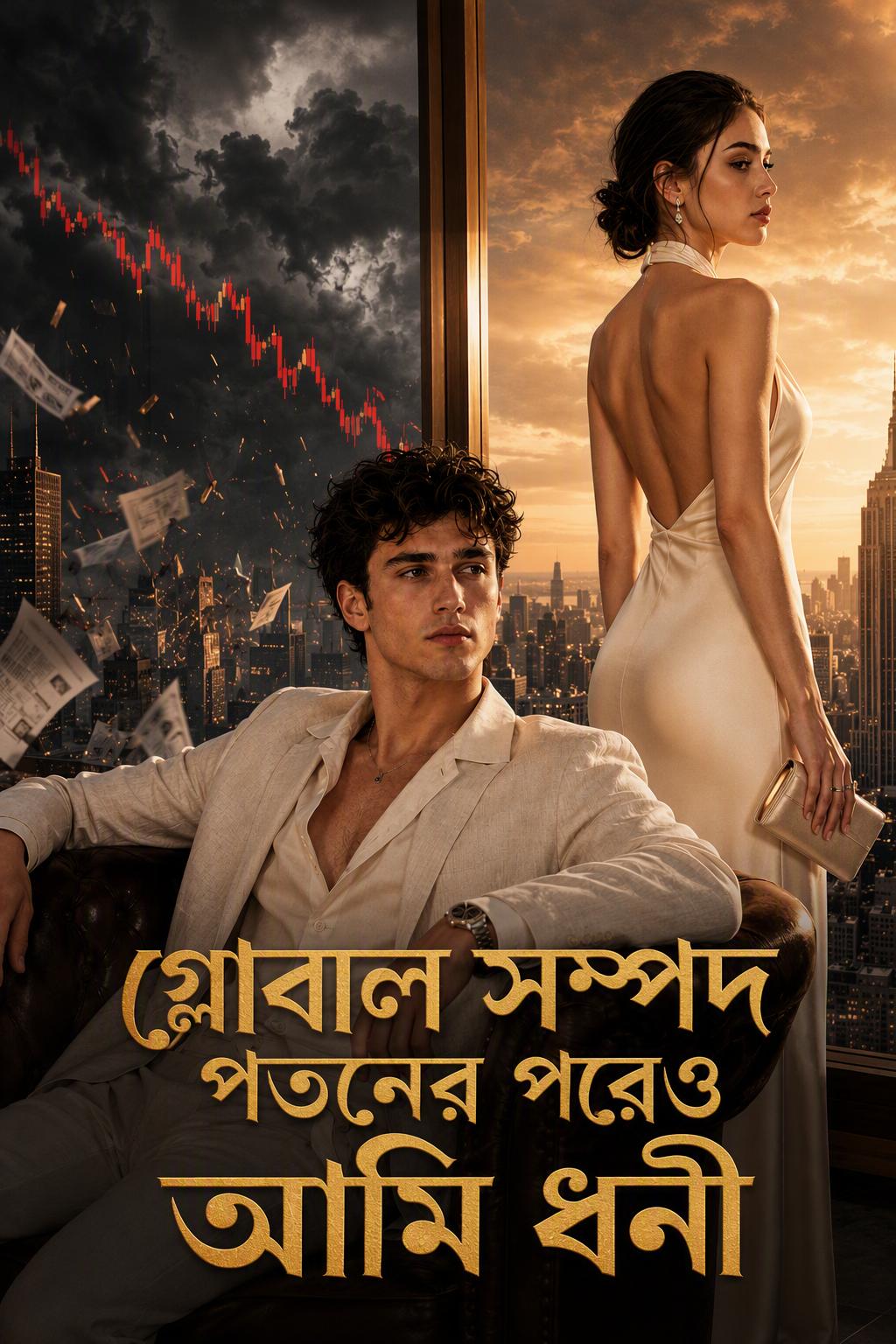 গ্লোবাল সম্পদ পতনের পরেও আমি ধনী