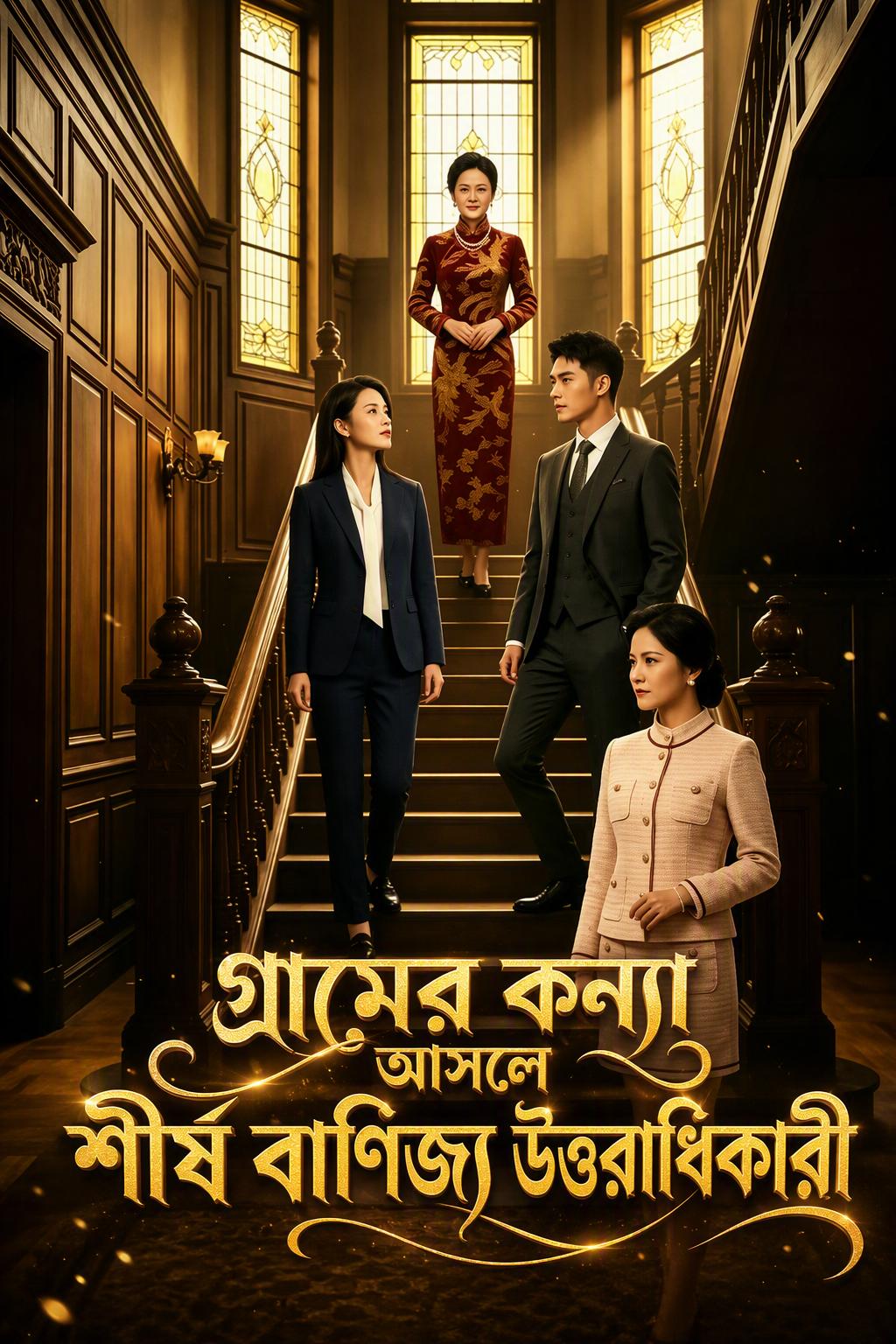 গ্রামের কন্যা আসলে শীর্ষ বাণিজ্য উত্তরাধিকারী