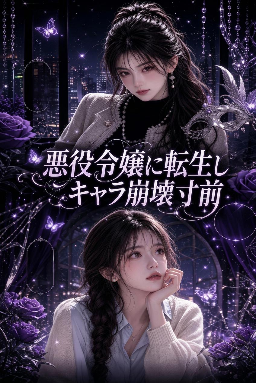 悪役令嬢に転生しキャラ崩壊寸前