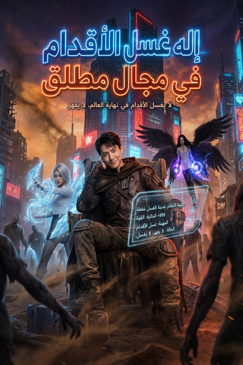 المجال الذي لا يُقهر: منتجع حمام الأقدام في نهاية العالم