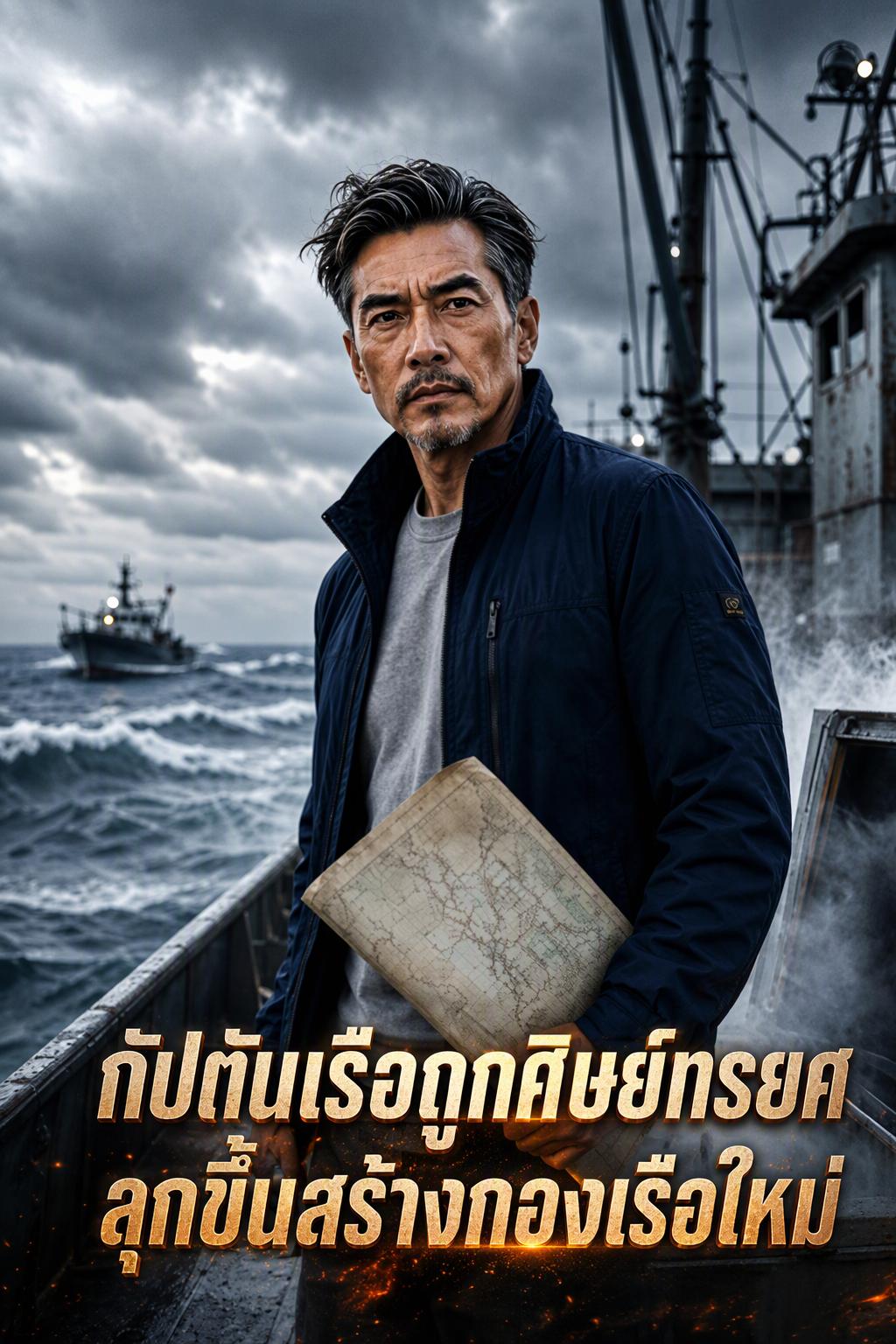 การกลับมาของกัปตันผู้ถูกทอดทิ้ง