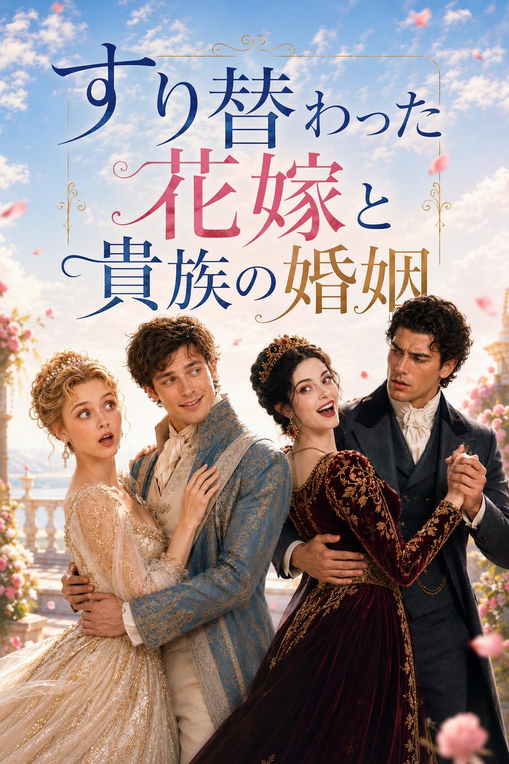 すり替わった花嫁と貴族の婚姻
