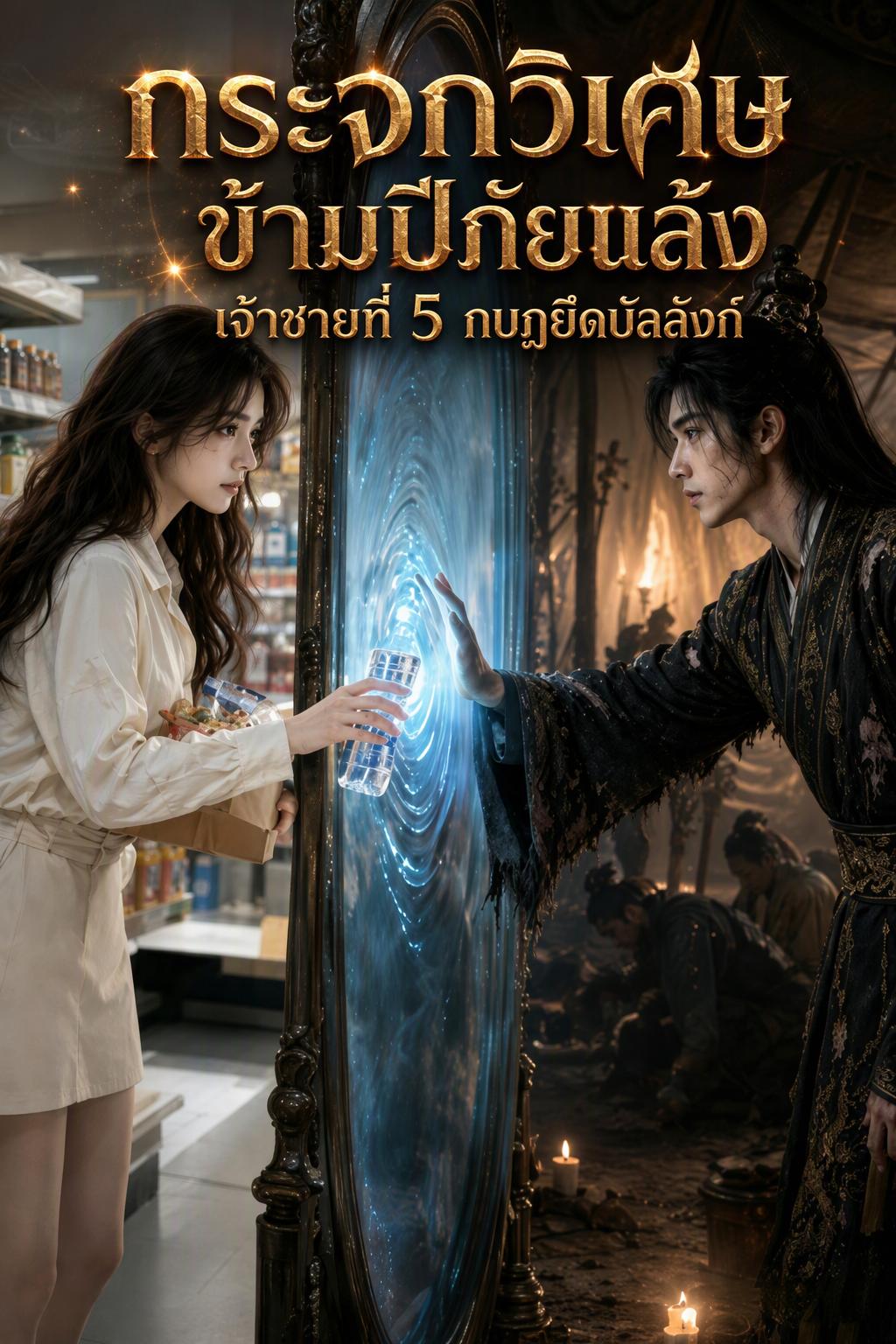 กระจกวิเศษกอบกู้ยุคโบราณ