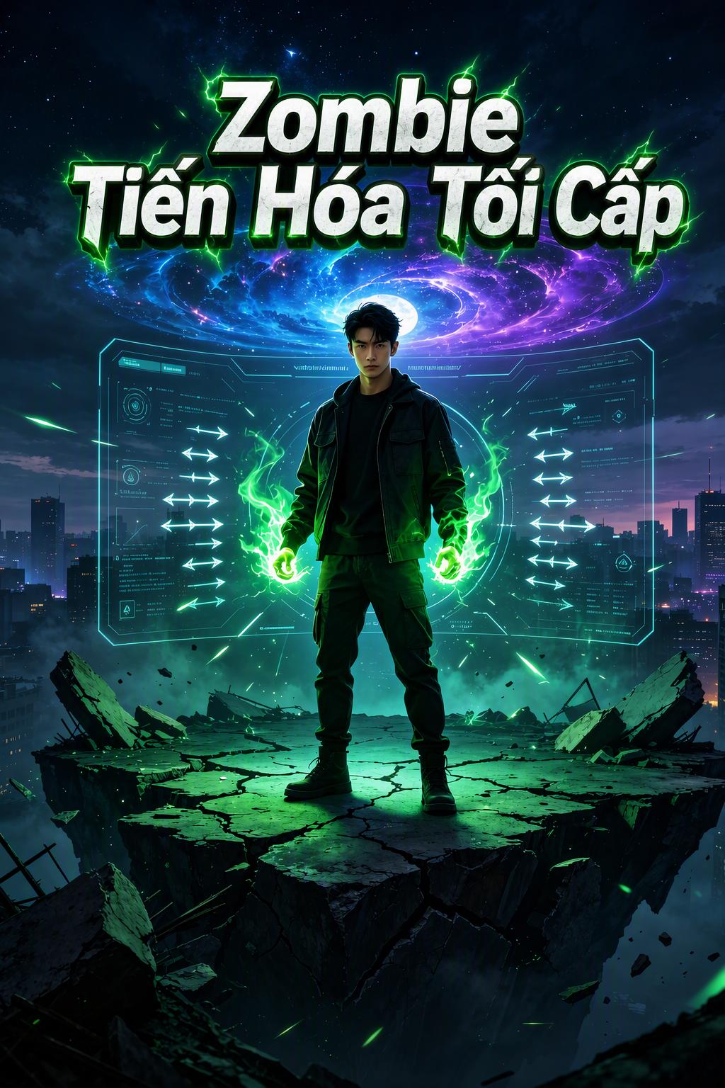 Zombie Tiến Hóa Tối Cấp