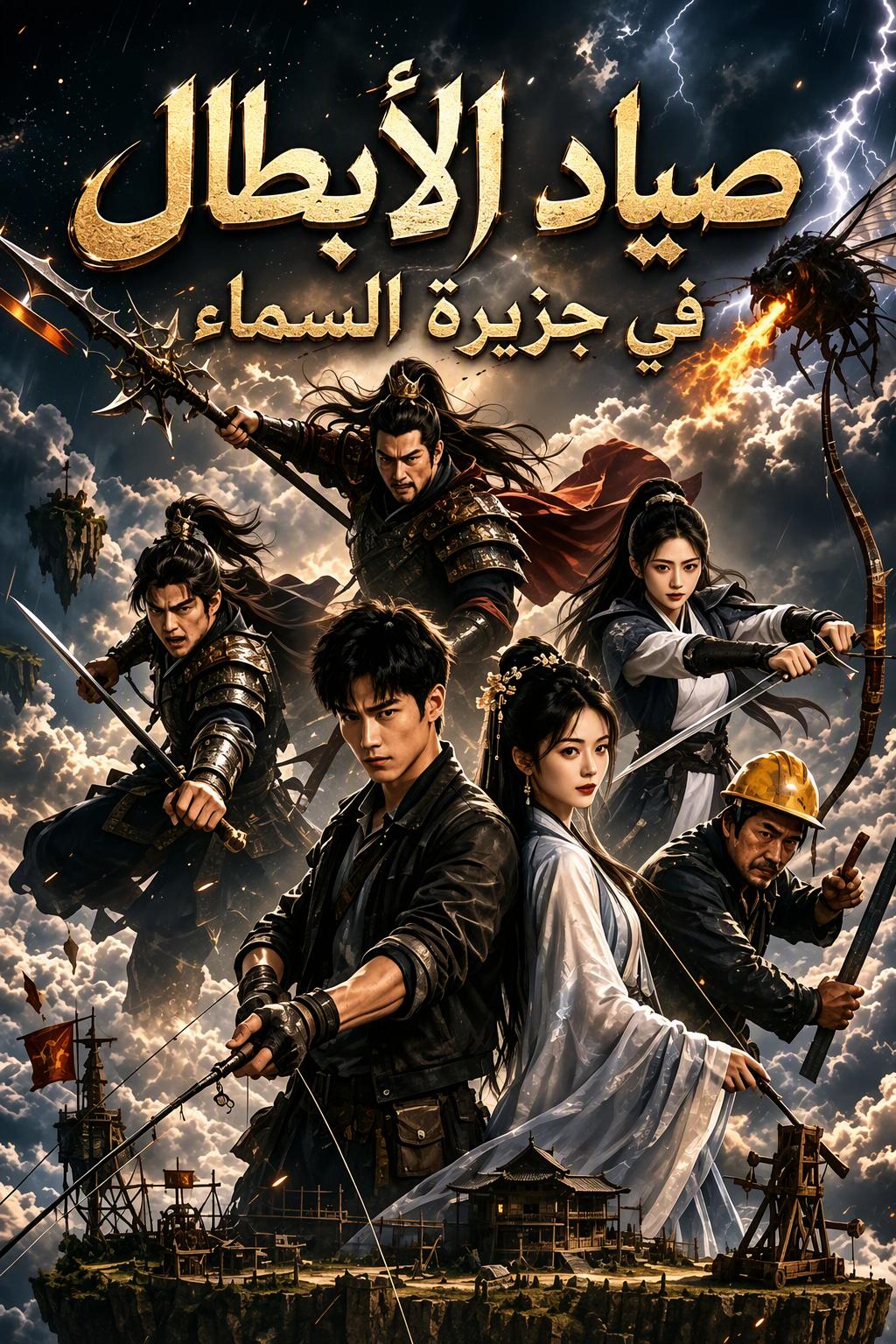 حيلة البقاء: صيد الأبطال