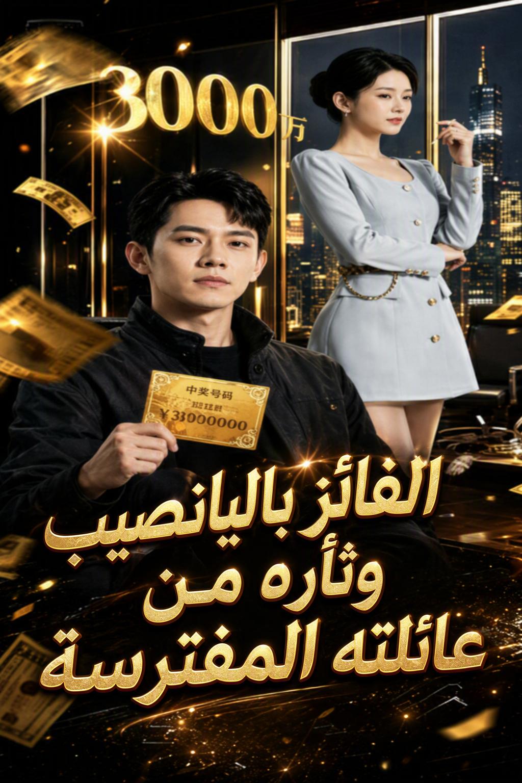 استأثرت بالجائزة الكبرى وتبرأت من عائلتي