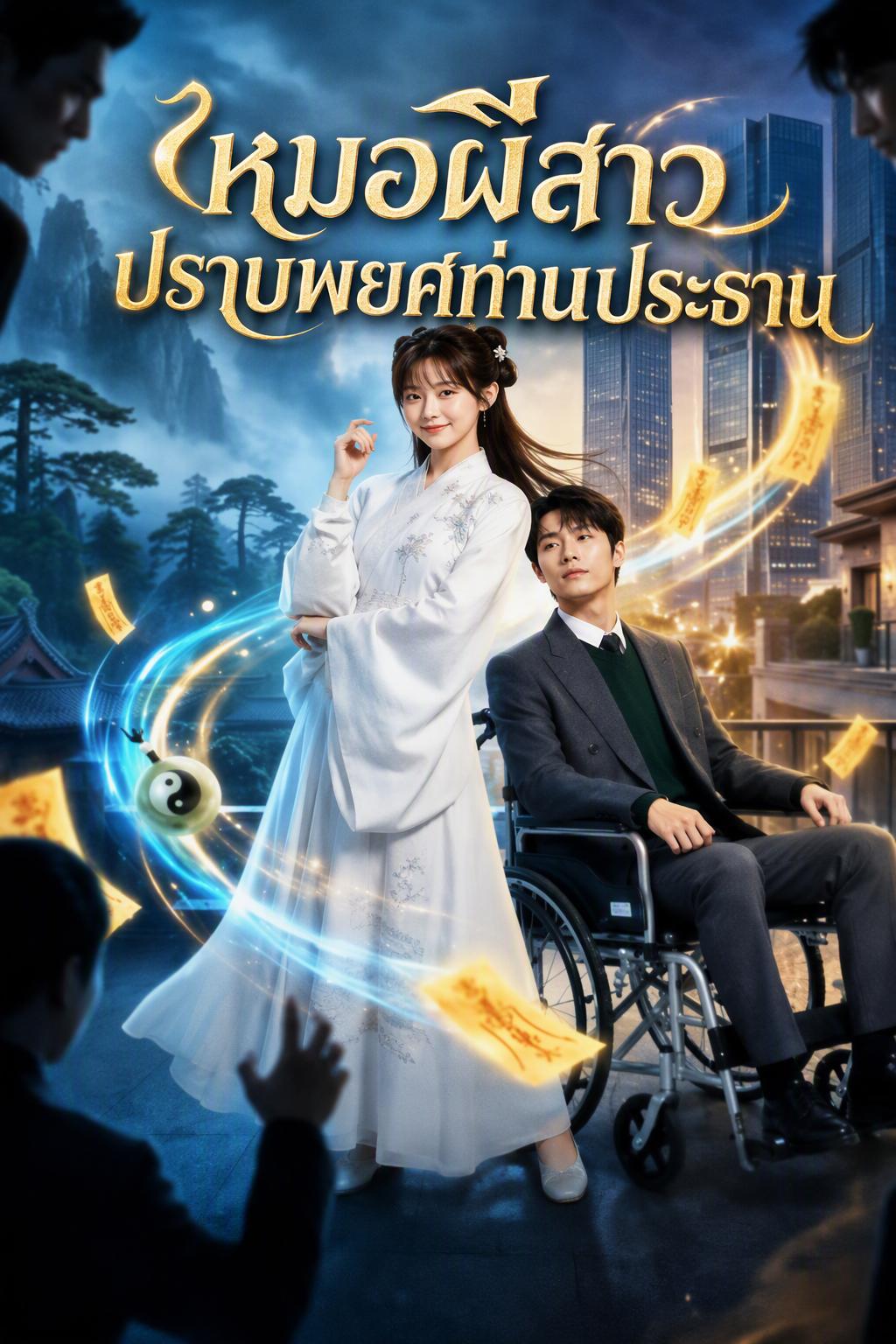 หมอผีสาวปราบพยศท่านประธาน