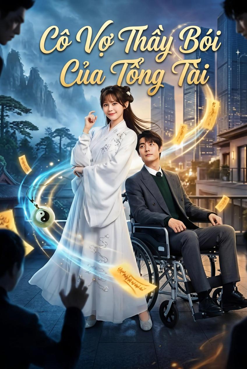 Nữ Pháp Sư Thuần Phục Tổng Tài