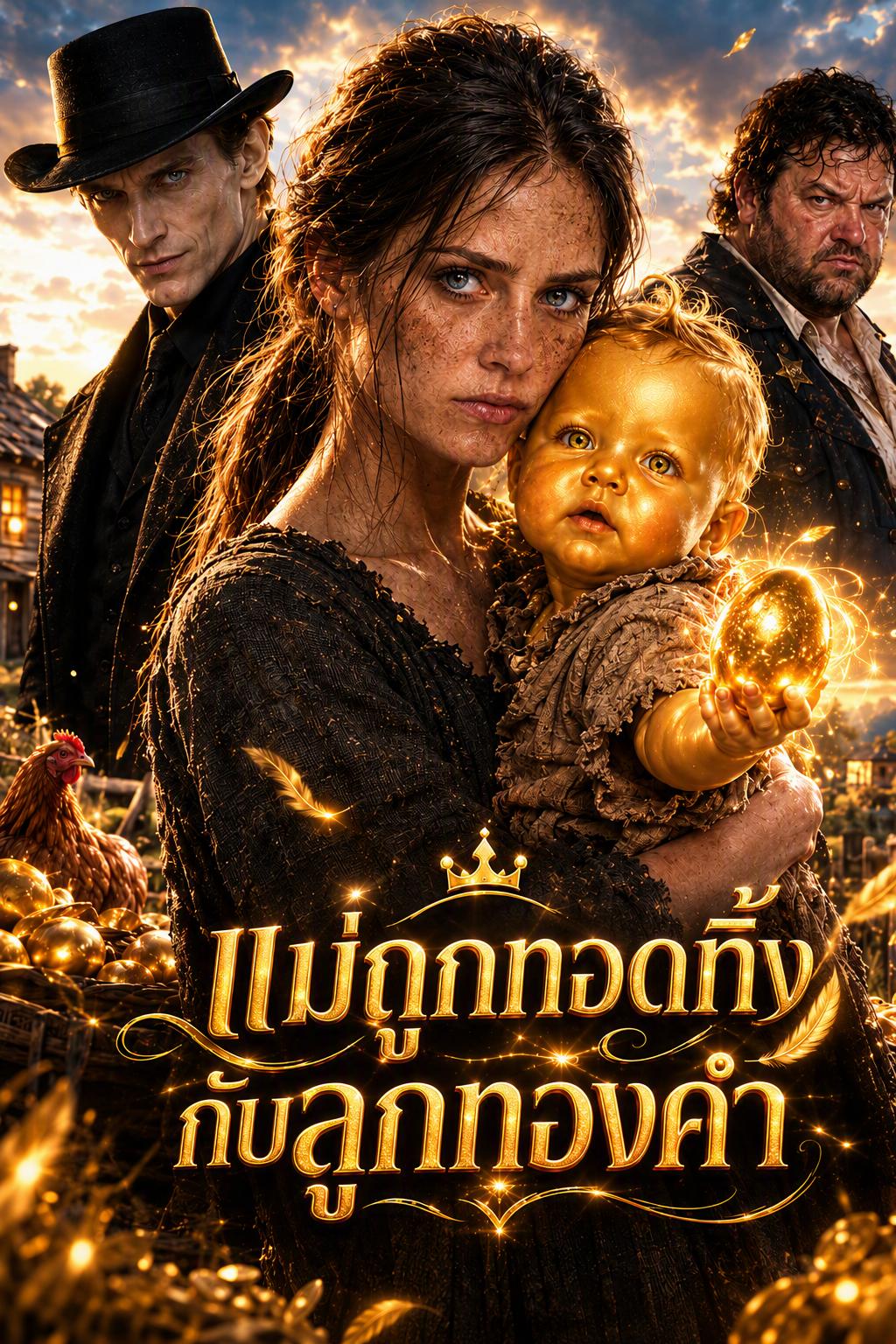 แม่ถูกทอดทิ้งกับลูกทองคำ