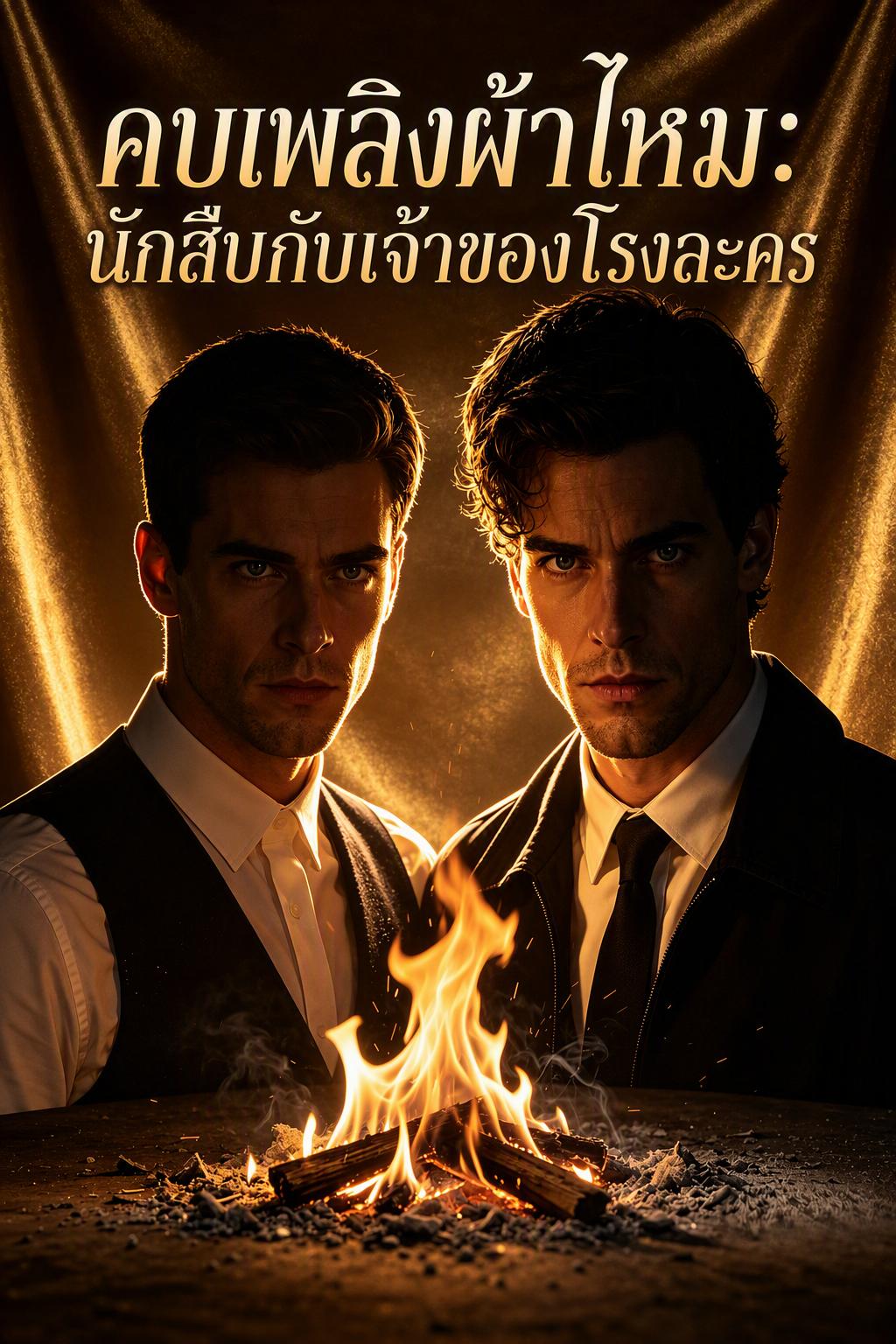 คบเพลิงผ้าไหม: นักสืบกับเจ้าของโรงละคร