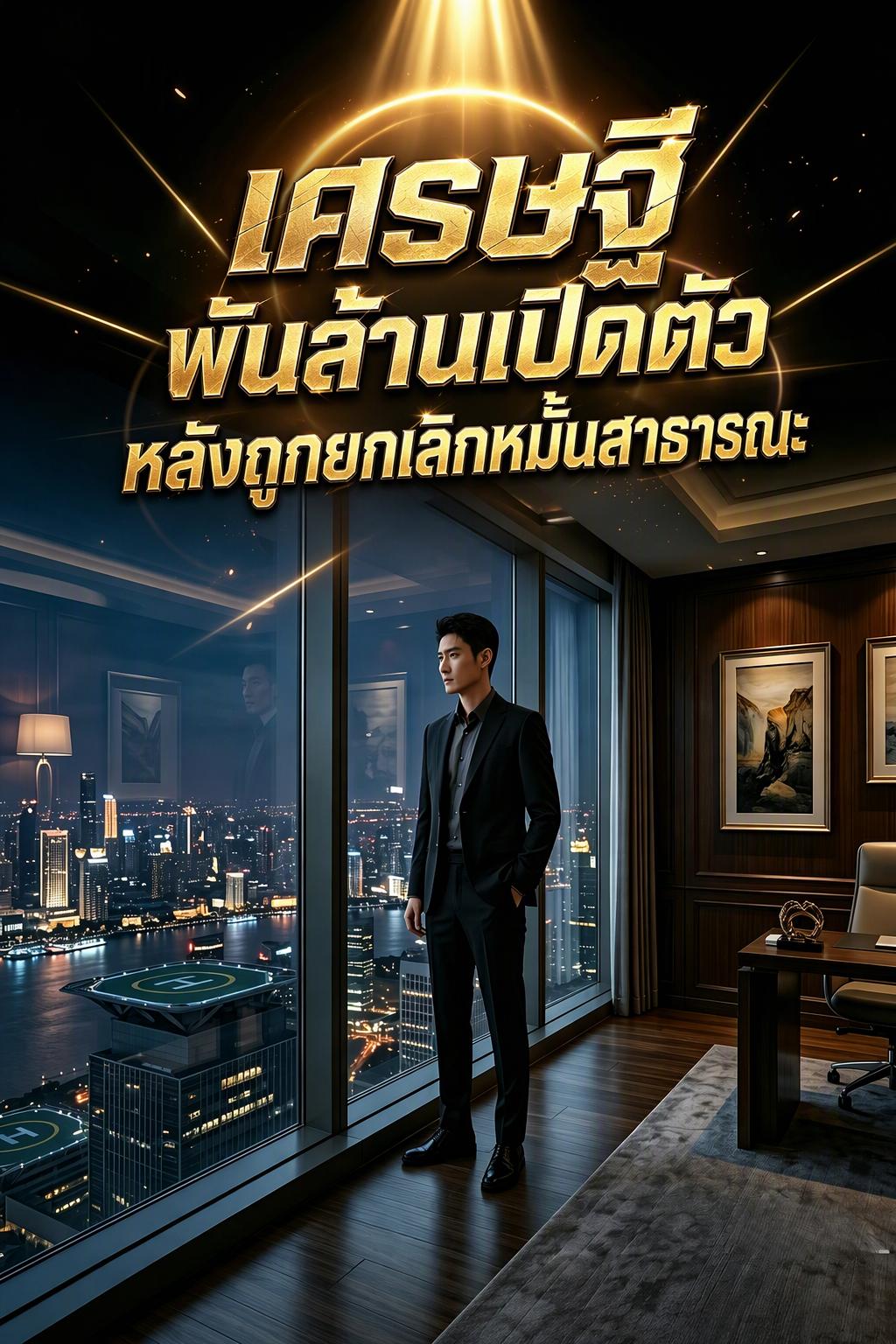 แค้นรักมหาเศรษฐีซ่อนเงา