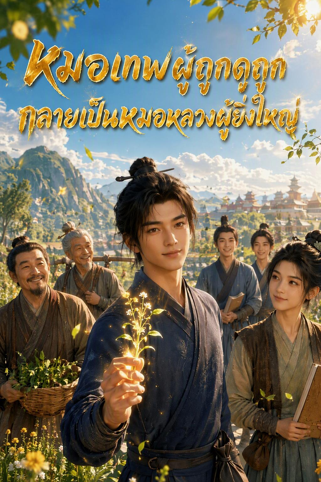 หมอเทพผู้ถูกดูถูก กลายเป็นหมอหลวงผู้ยิ่งใหญ่