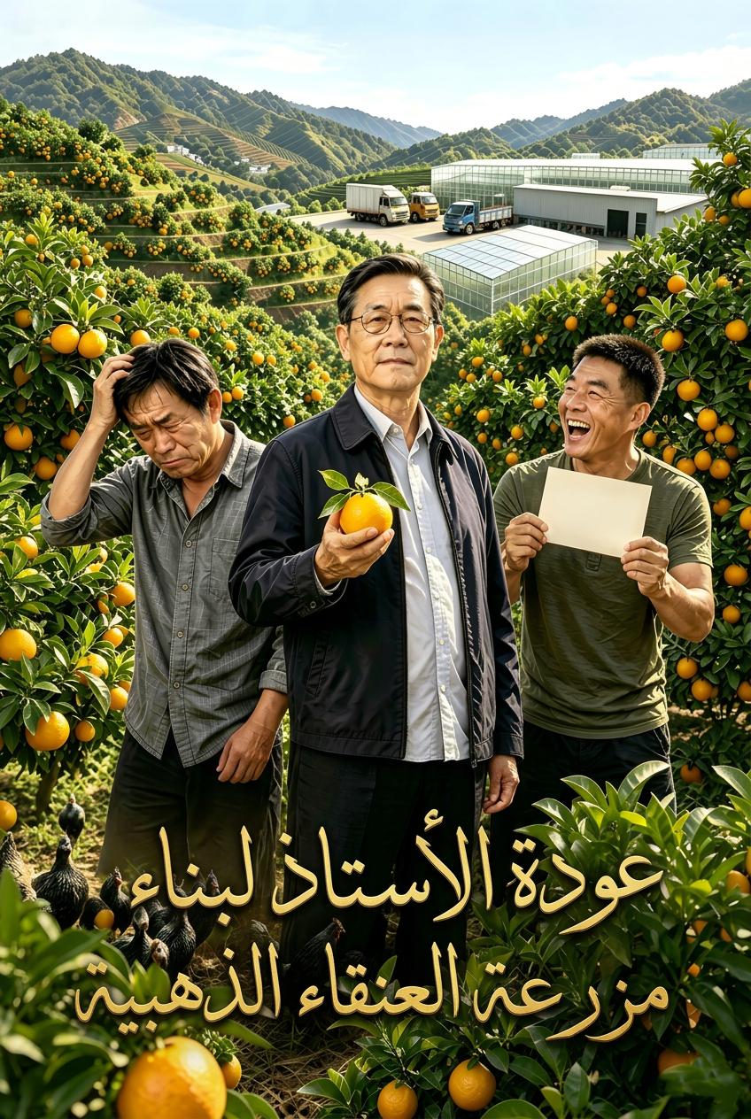 عودة الأستاذ لبناء مزرعة العنقاء الذهبية