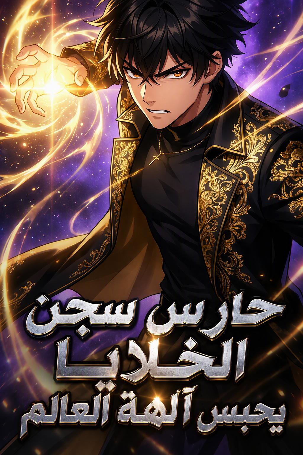 حارس سجن الخلايا يحبس آلهة العالم