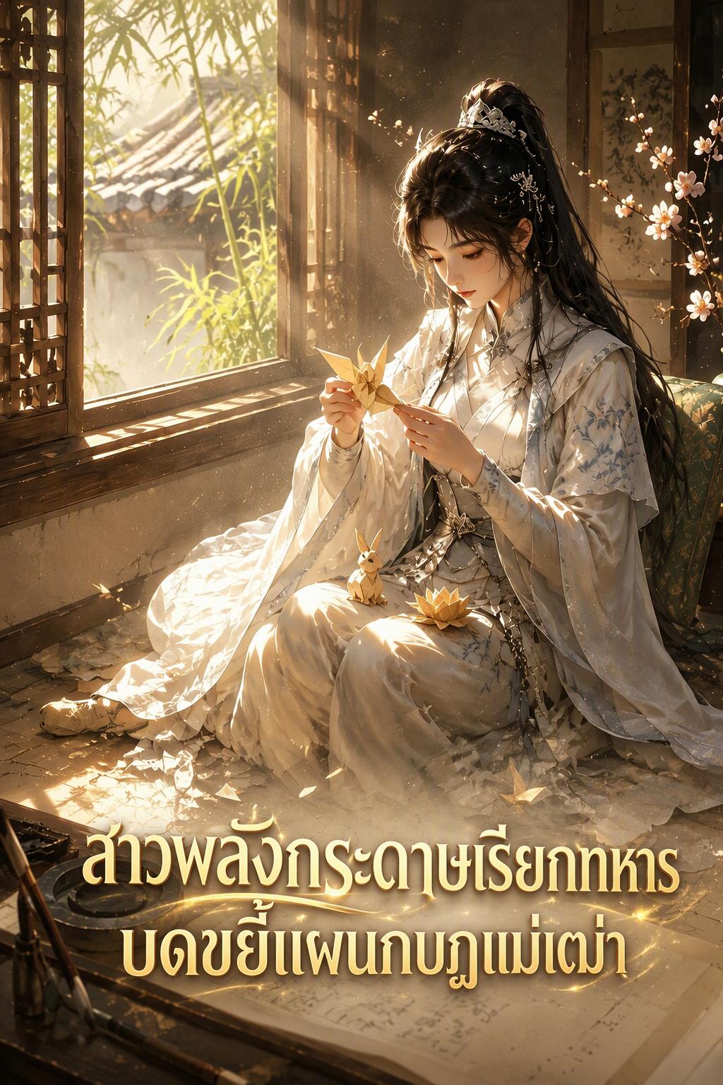 สาวพลังกระดาษเรียกทหาร บดขยี้แผนกบฏแม่เฒ่า