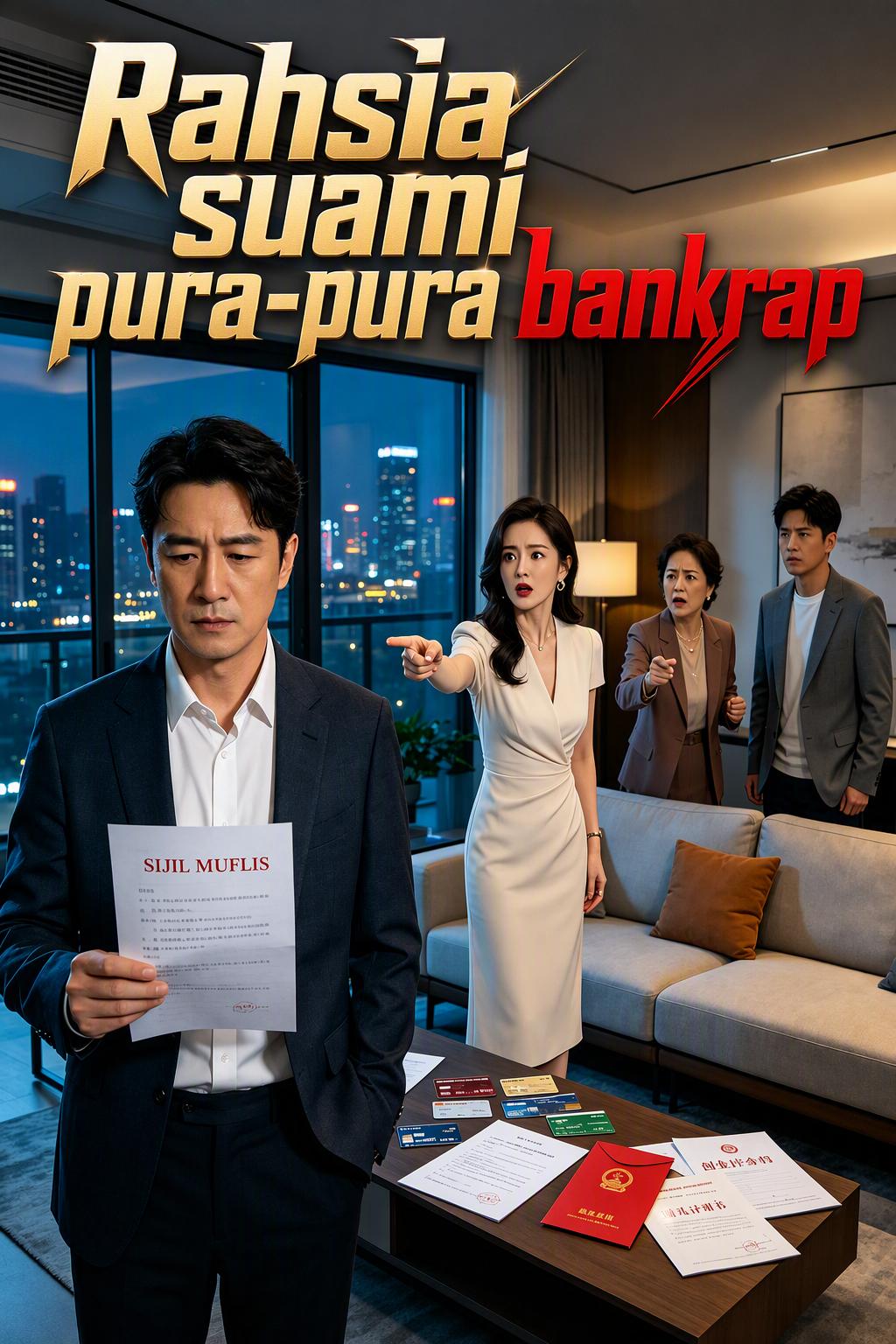 Rahsia suami pura-pura bankrap