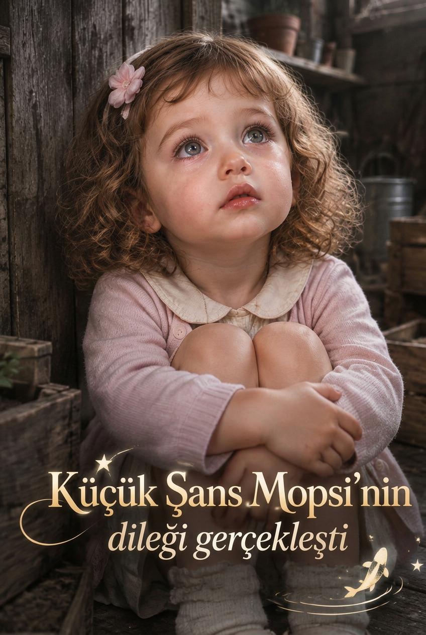 Şanslı Şifacı Çocuk Mopsi