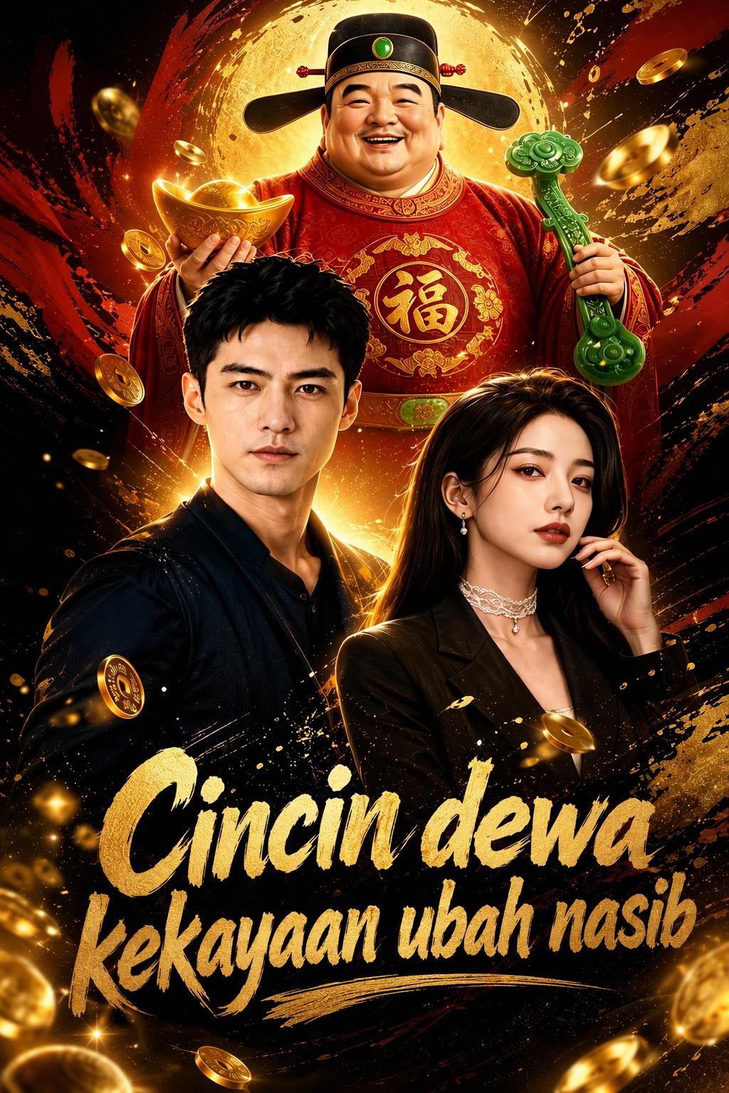 Cincin dewa kekayaan ubah nasib