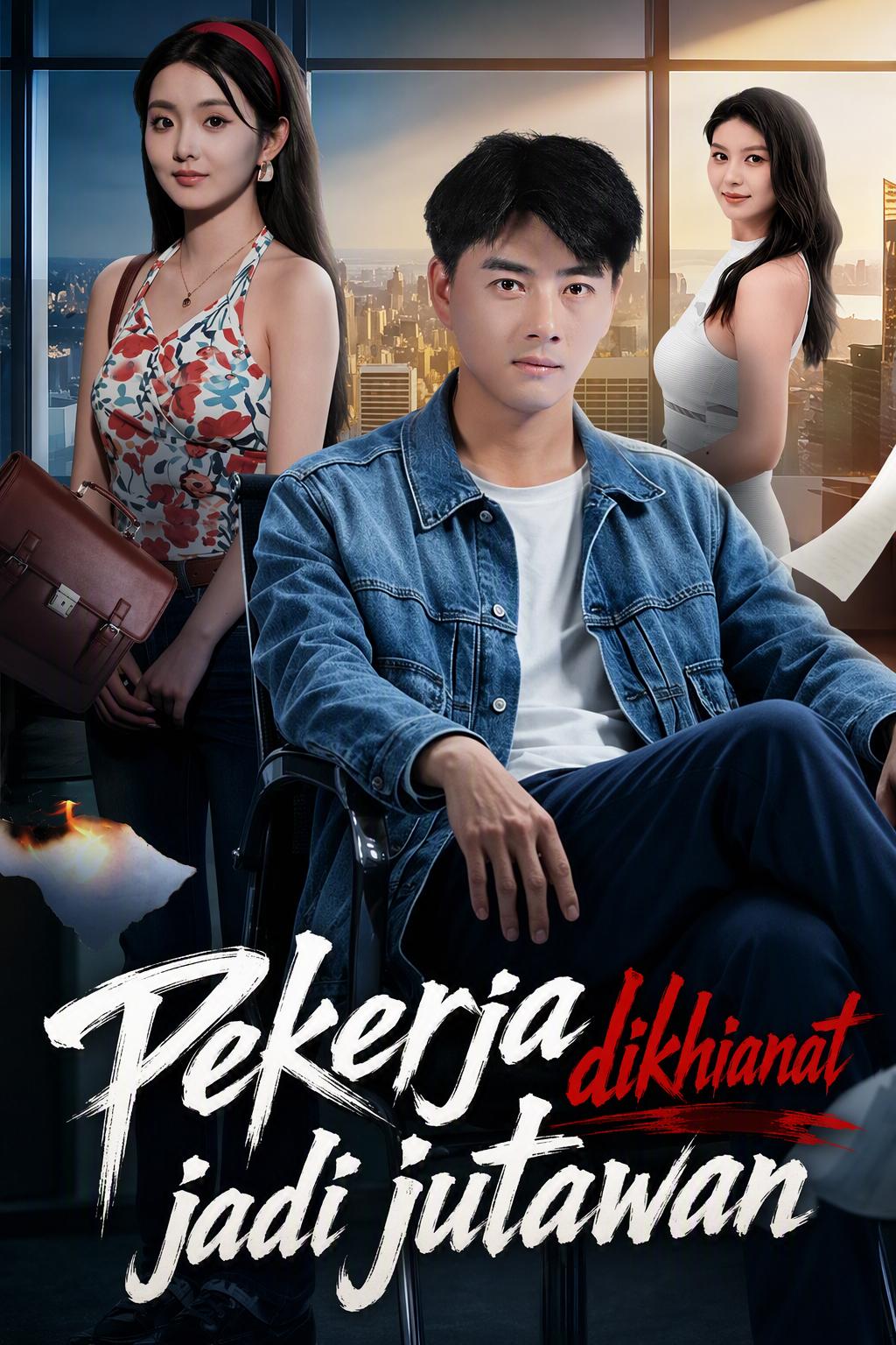 Pekerja dikhianat jadi jutawan