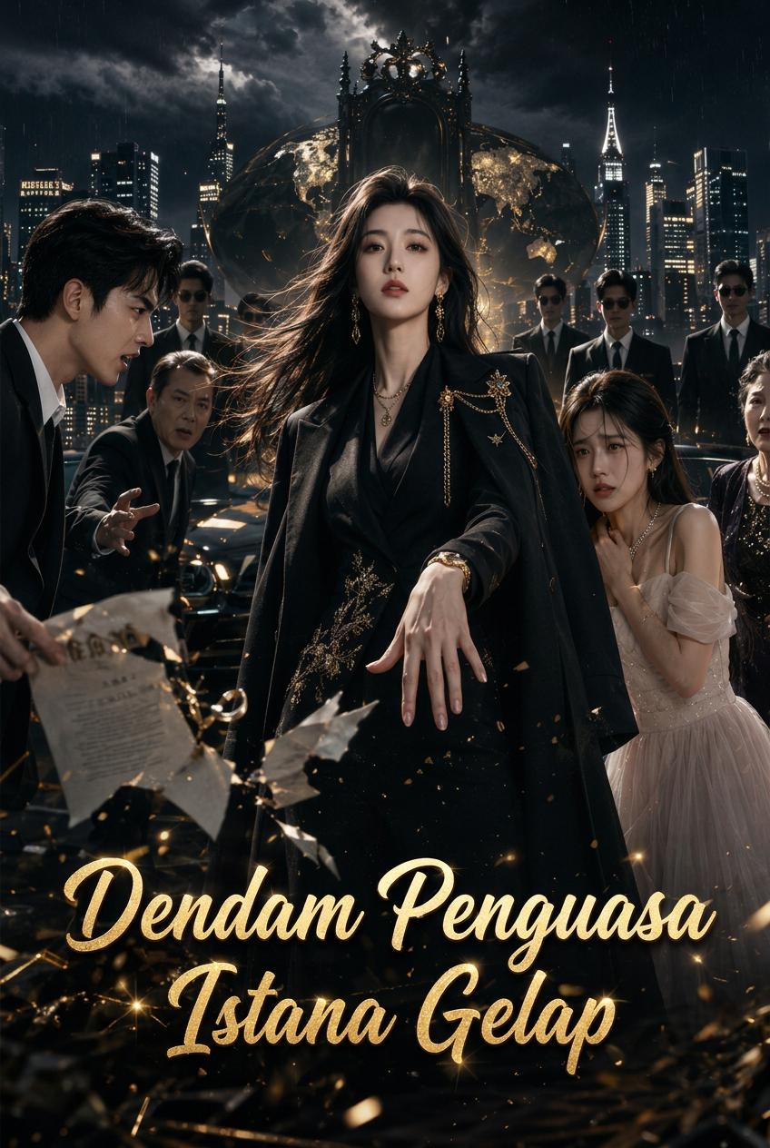 Dendam Penguasa Istana Gelap
