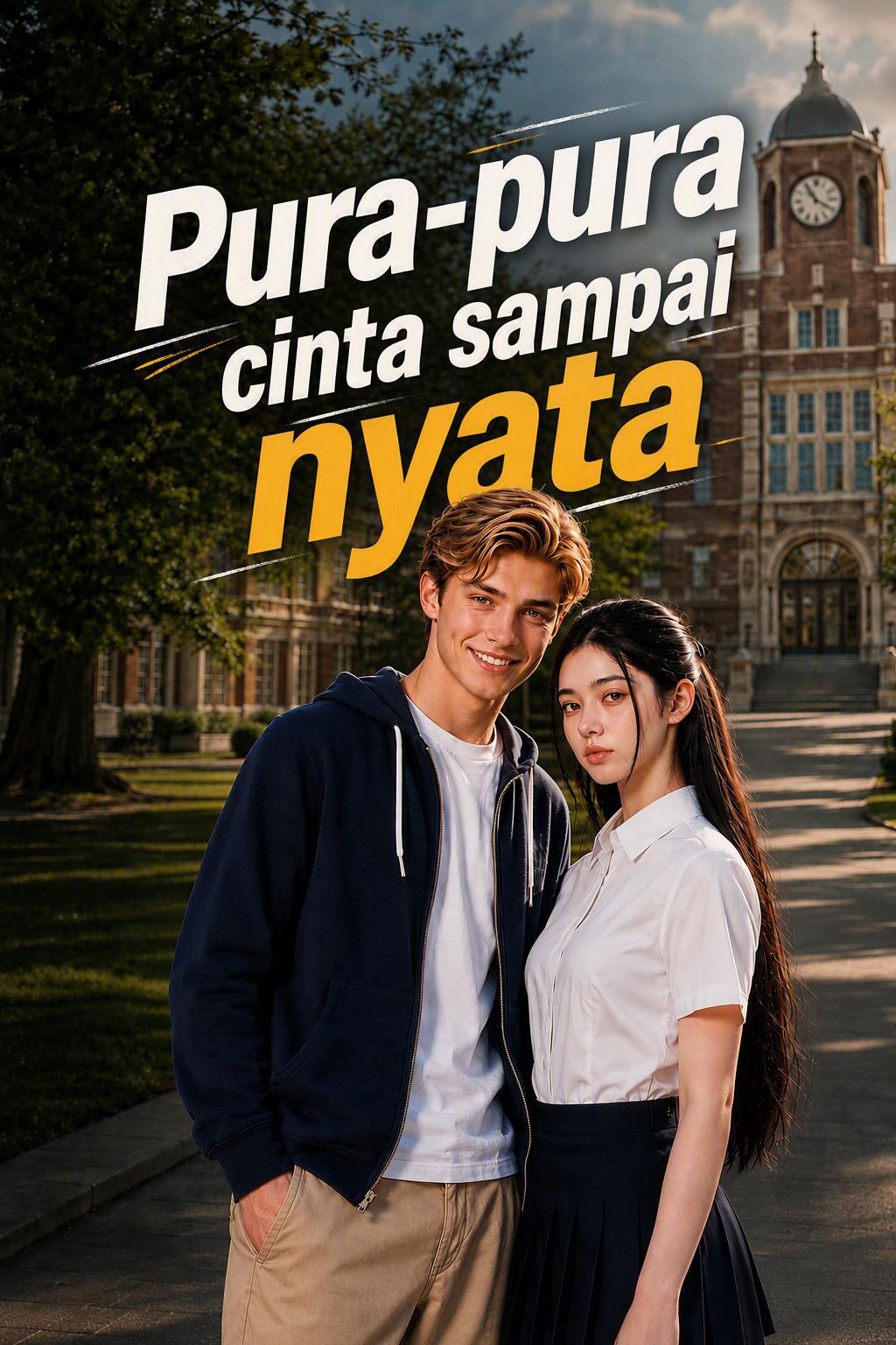 Pura-pura cinta sampai nyata