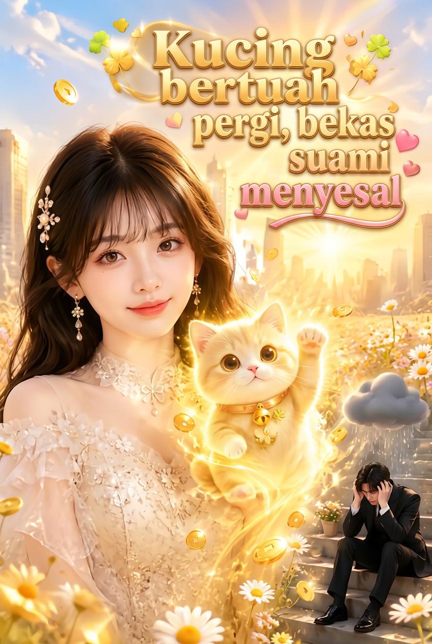 Kucing bertuah pergi, bekas suami menyesal