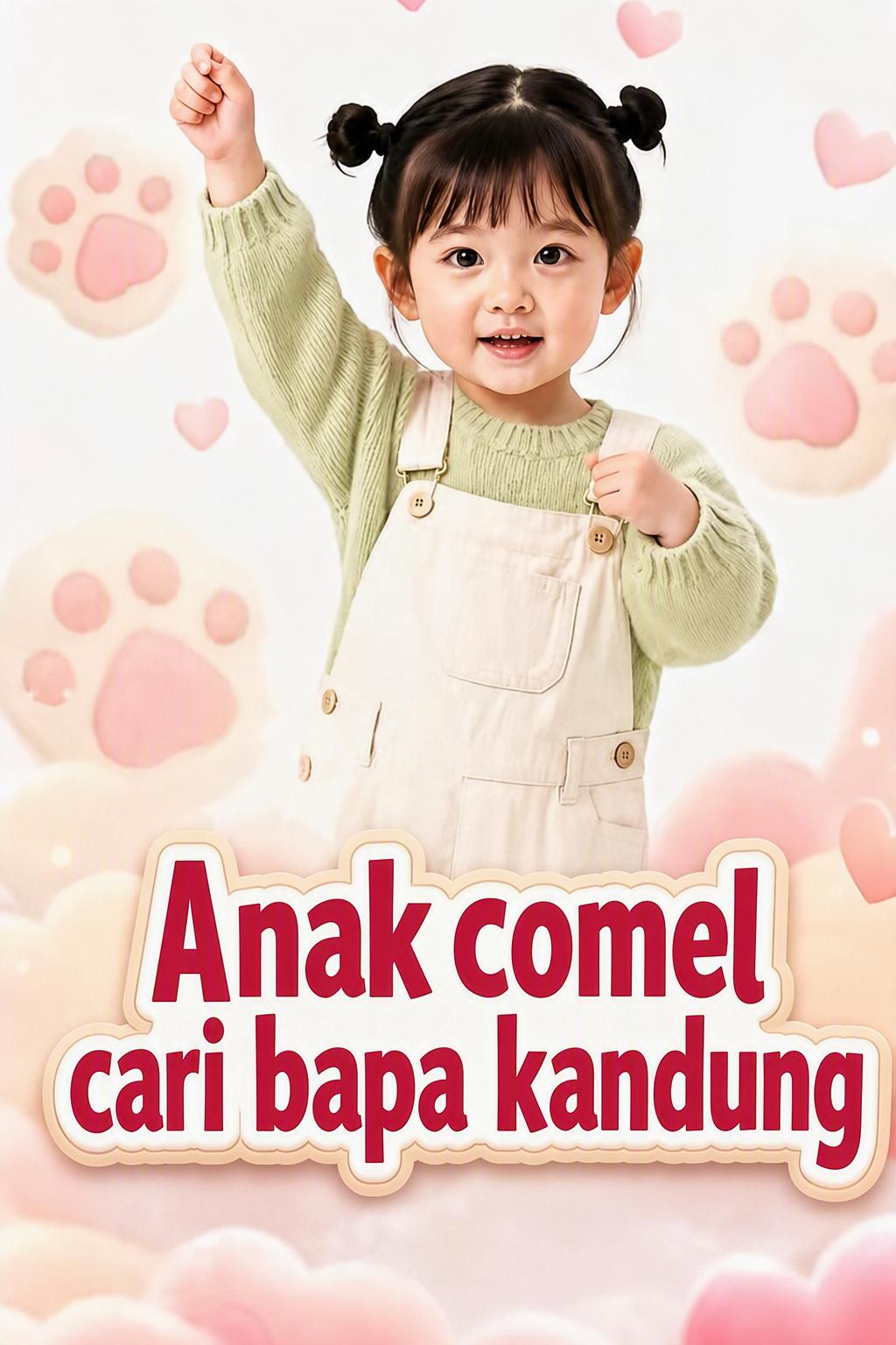 Anak comel cari bapa kandung