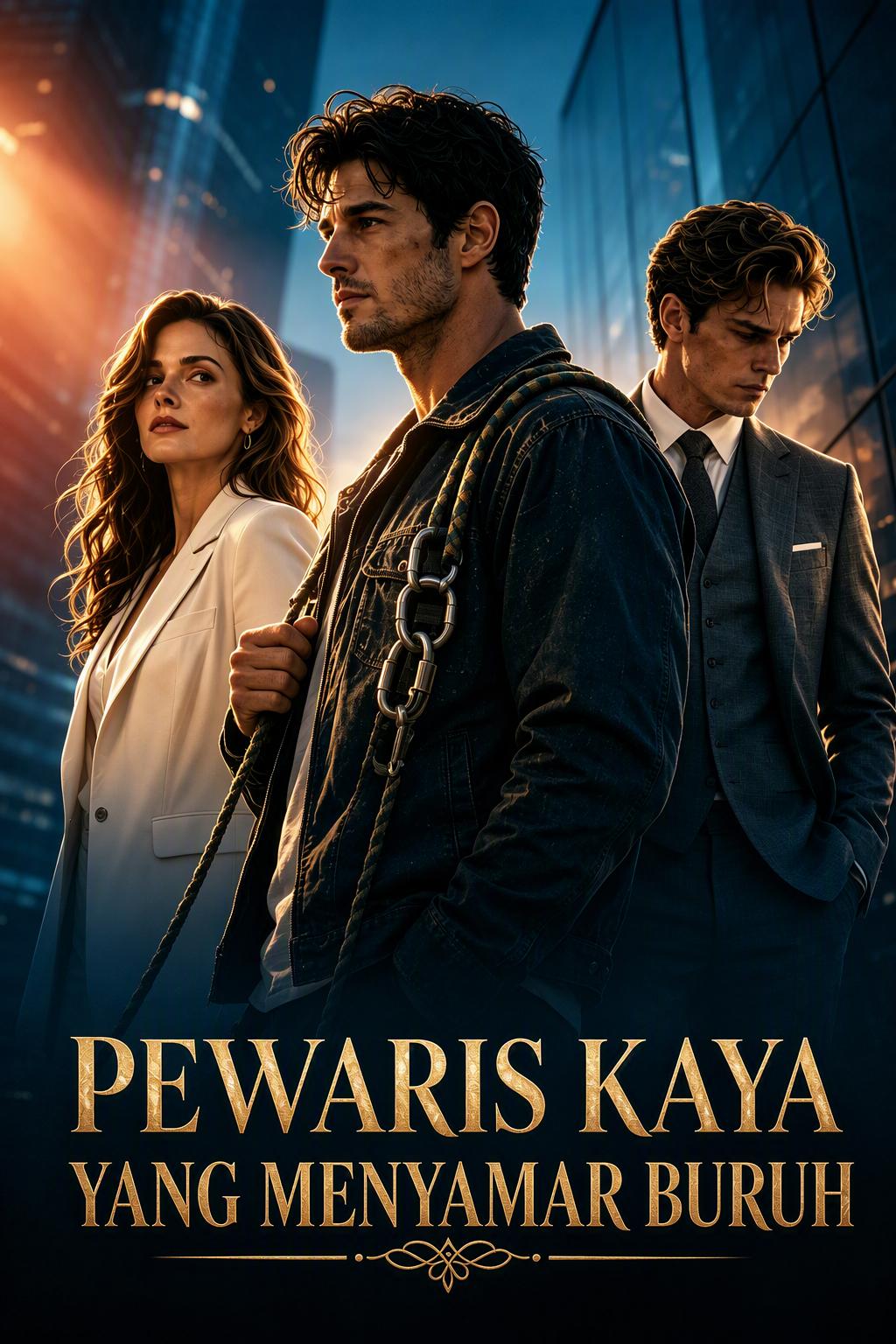 Pewaris kaya yang menyamar buruh