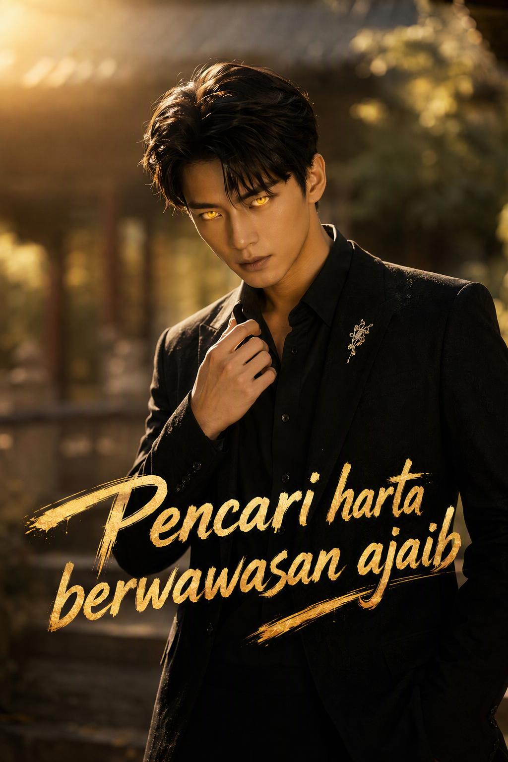 Pencari harta berwawasan ajaib