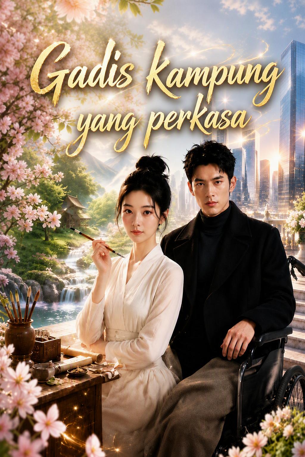 Gadis kampung yang perkasa