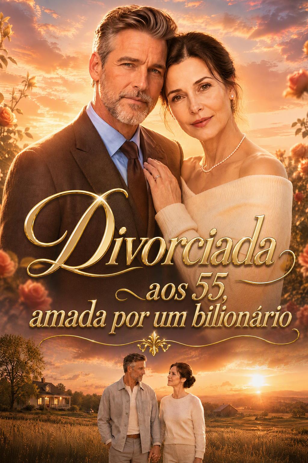 Divorciada aos 55, Amada por um Bilionário