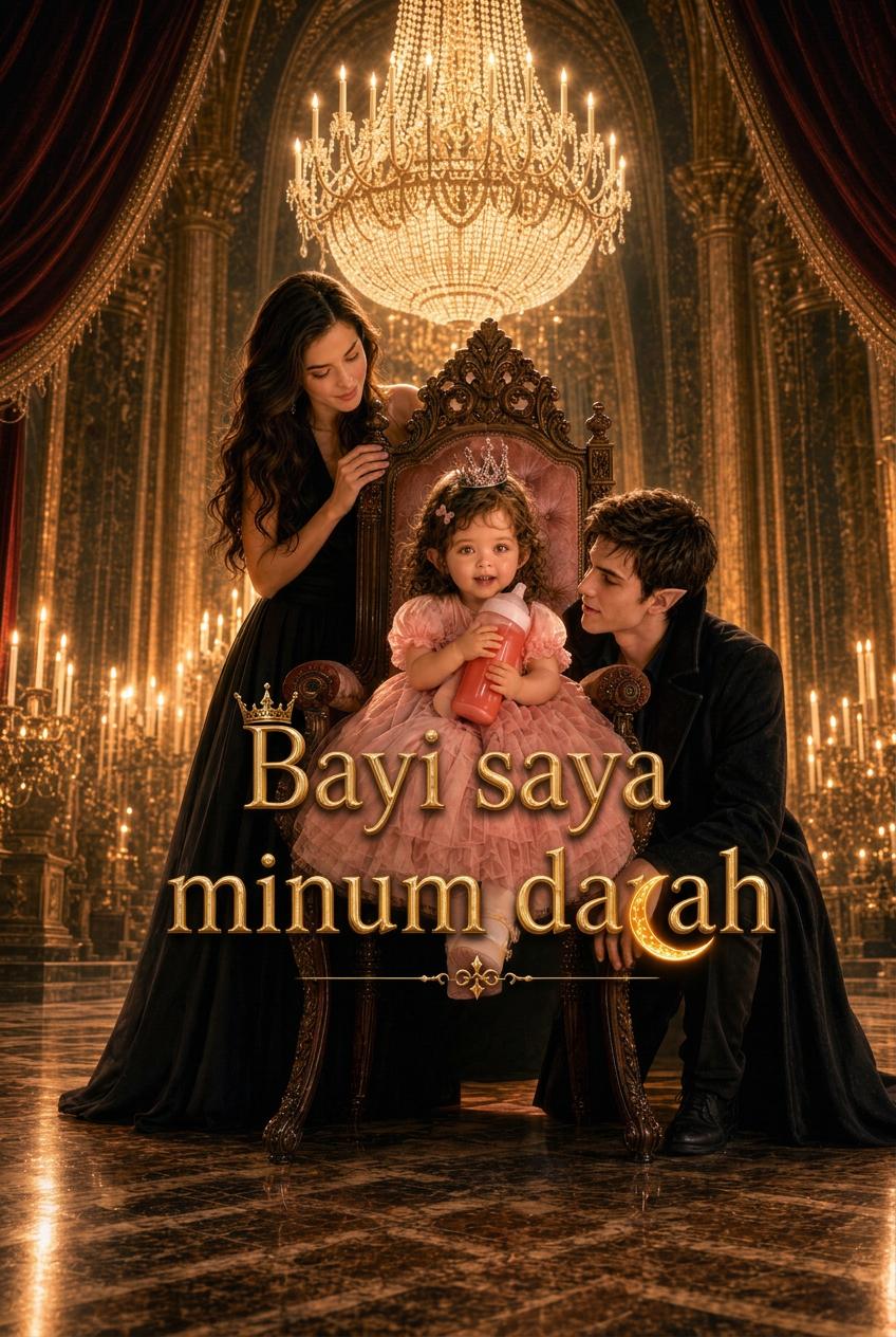Bayi saya minum darah