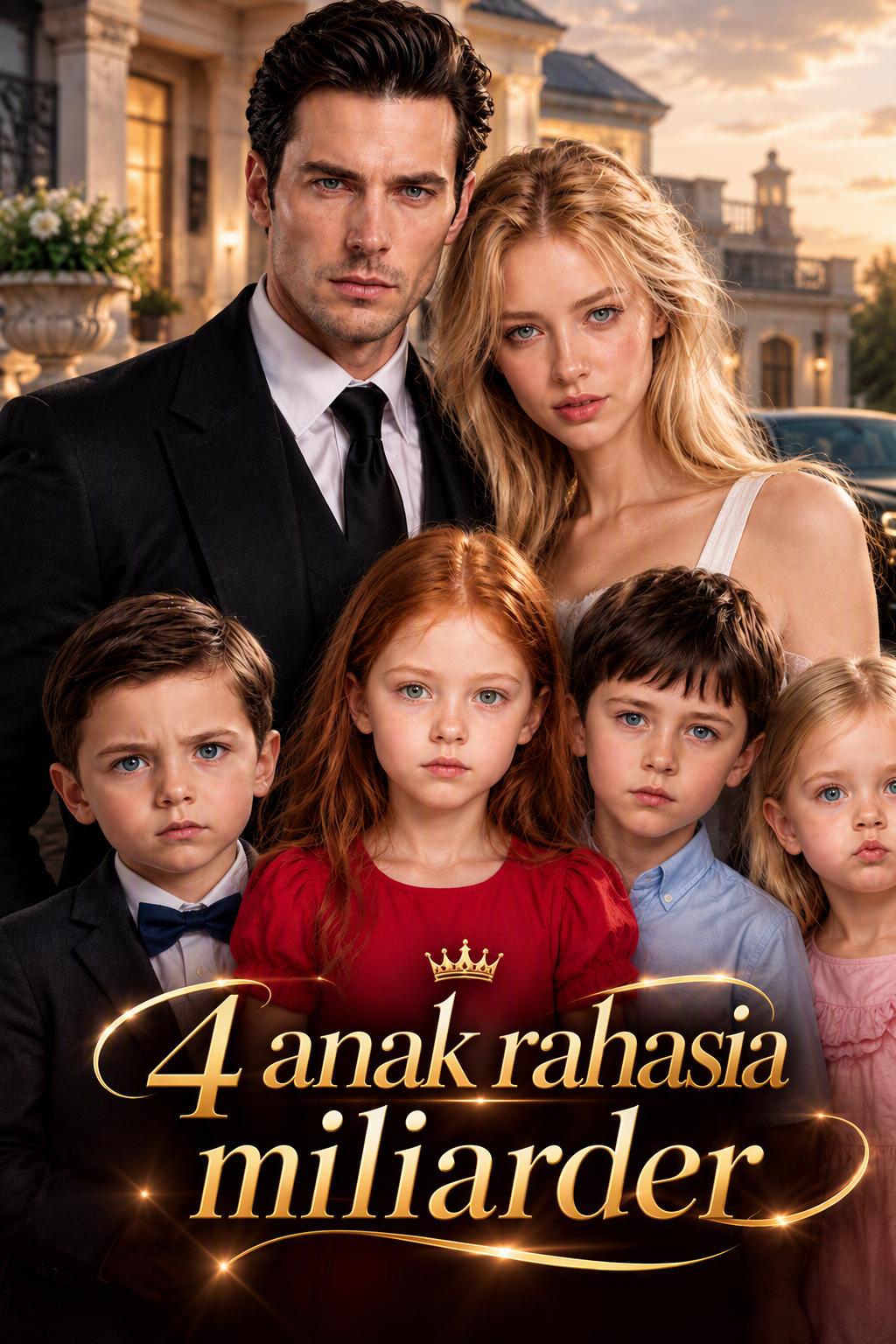 Empat Anak Rahasia Sang Miliarder
