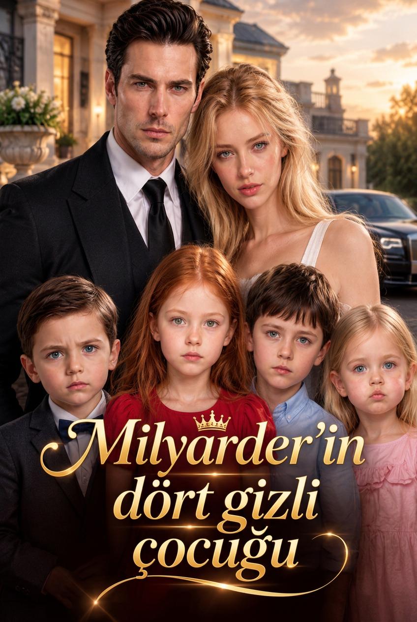 Milyarder'in dört gizli çocuğu