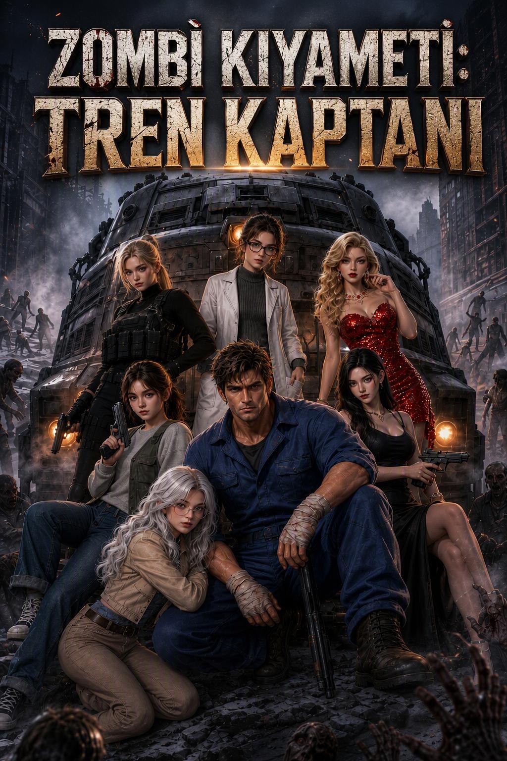 Zombi kıyameti: Tren kaptanı