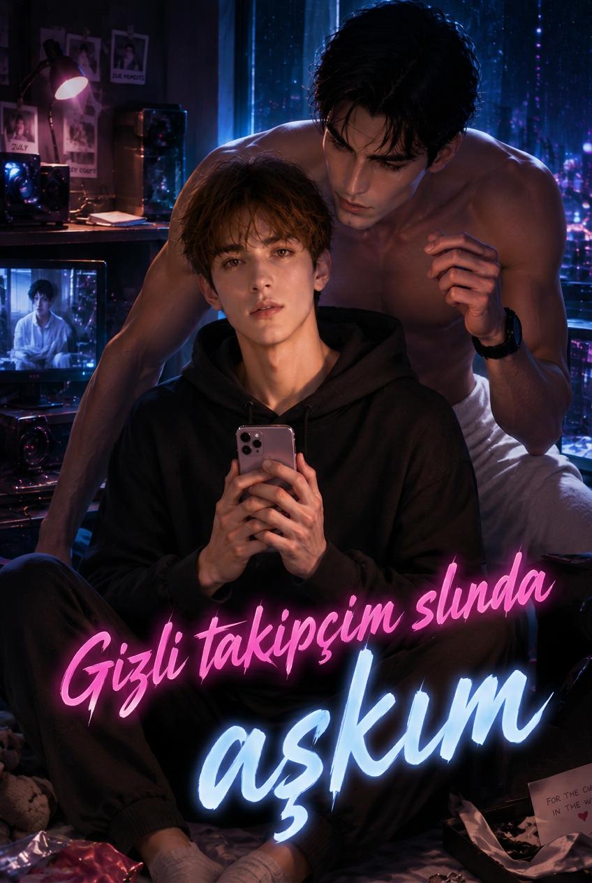 Gizli takipçim aslında aşkım