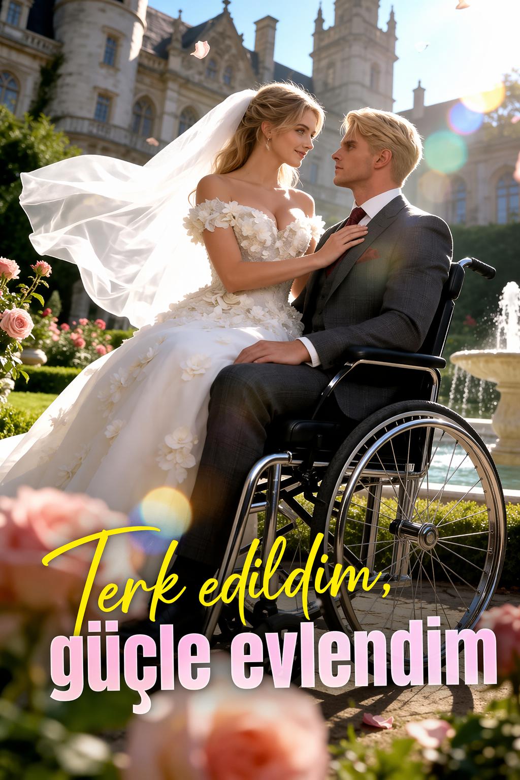 Terk edildim, güçle evlendim