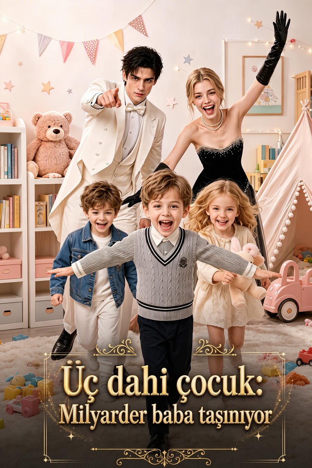 Üç dahi çocuk: Milyarder baba taşınıyor