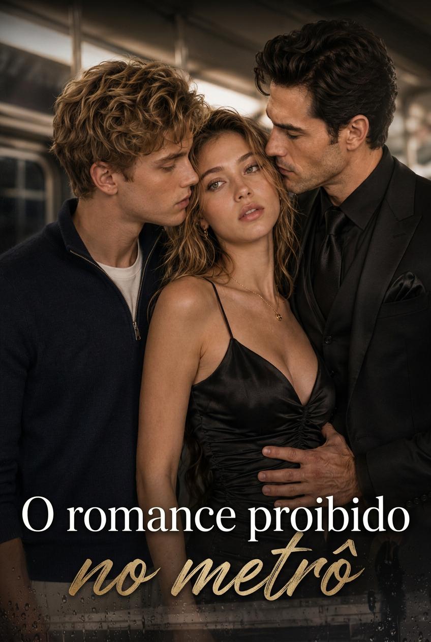 O romance proibido no metrô