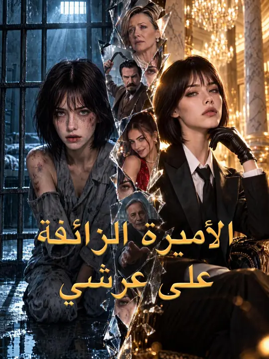 الأميرة الزائفة على عرشي