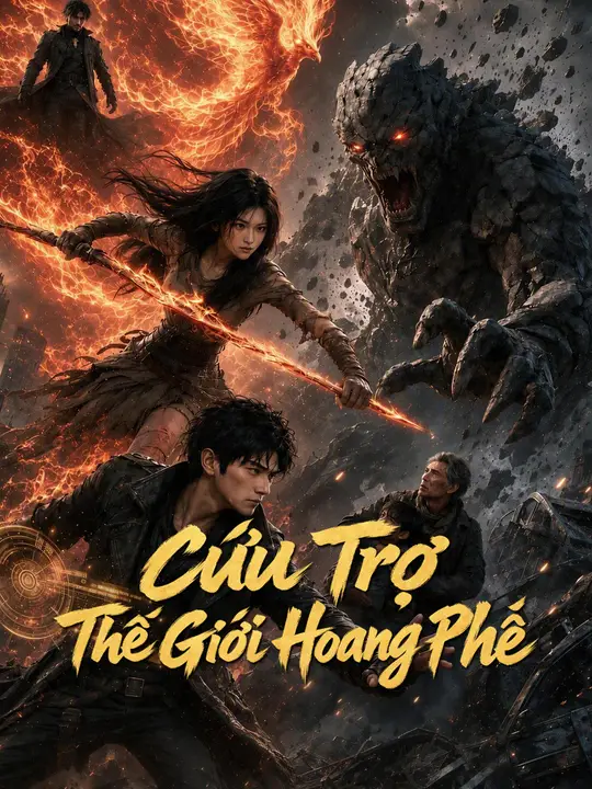 Cứu Trợ Thế Giới Hoang Phế
