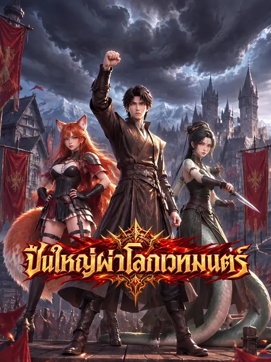 ปืนใหญ่ผ่าโลกเวทมนตร์