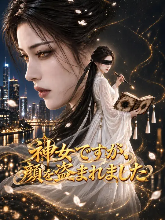 神女ですが、顔を盗まれました
