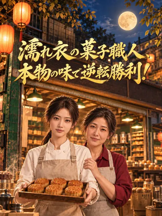 濡れ衣の菓子職人、本物の味で逆転勝利！