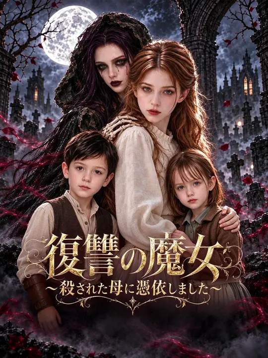 復讐の魔女～殺された母に憑依しました～