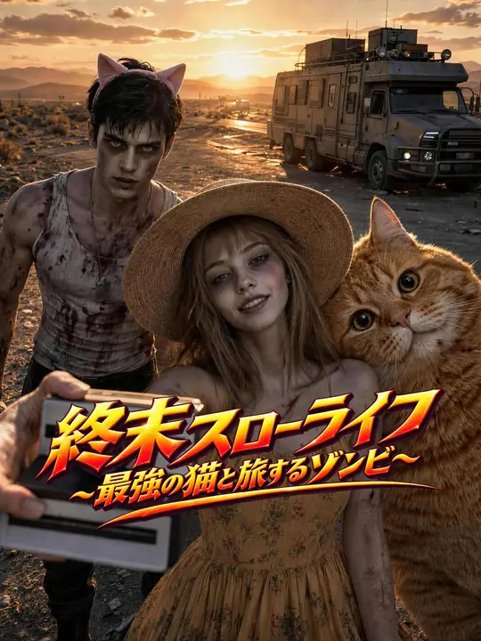 終末スローライフ～最強の猫と旅するゾンビ～