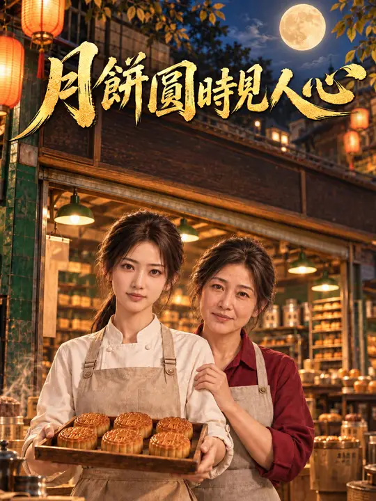 月餅圓時見人心