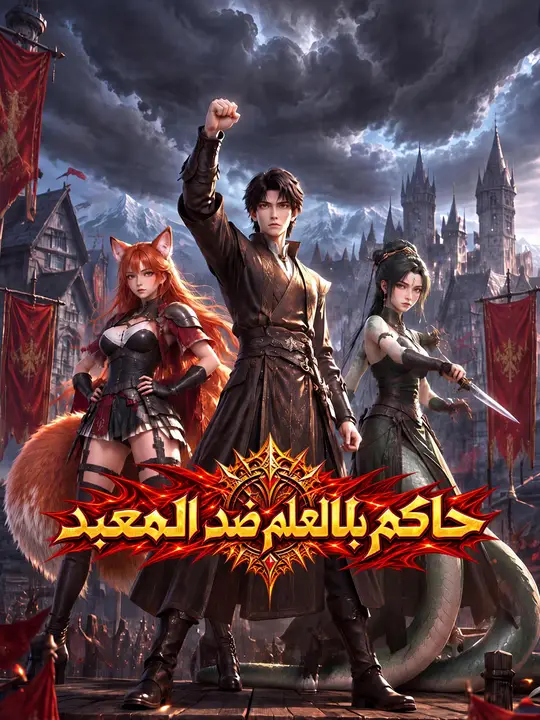 حاكم بالعلم ضد المعبد